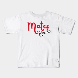 Matching Couples Love - Mates Kids T-Shirt